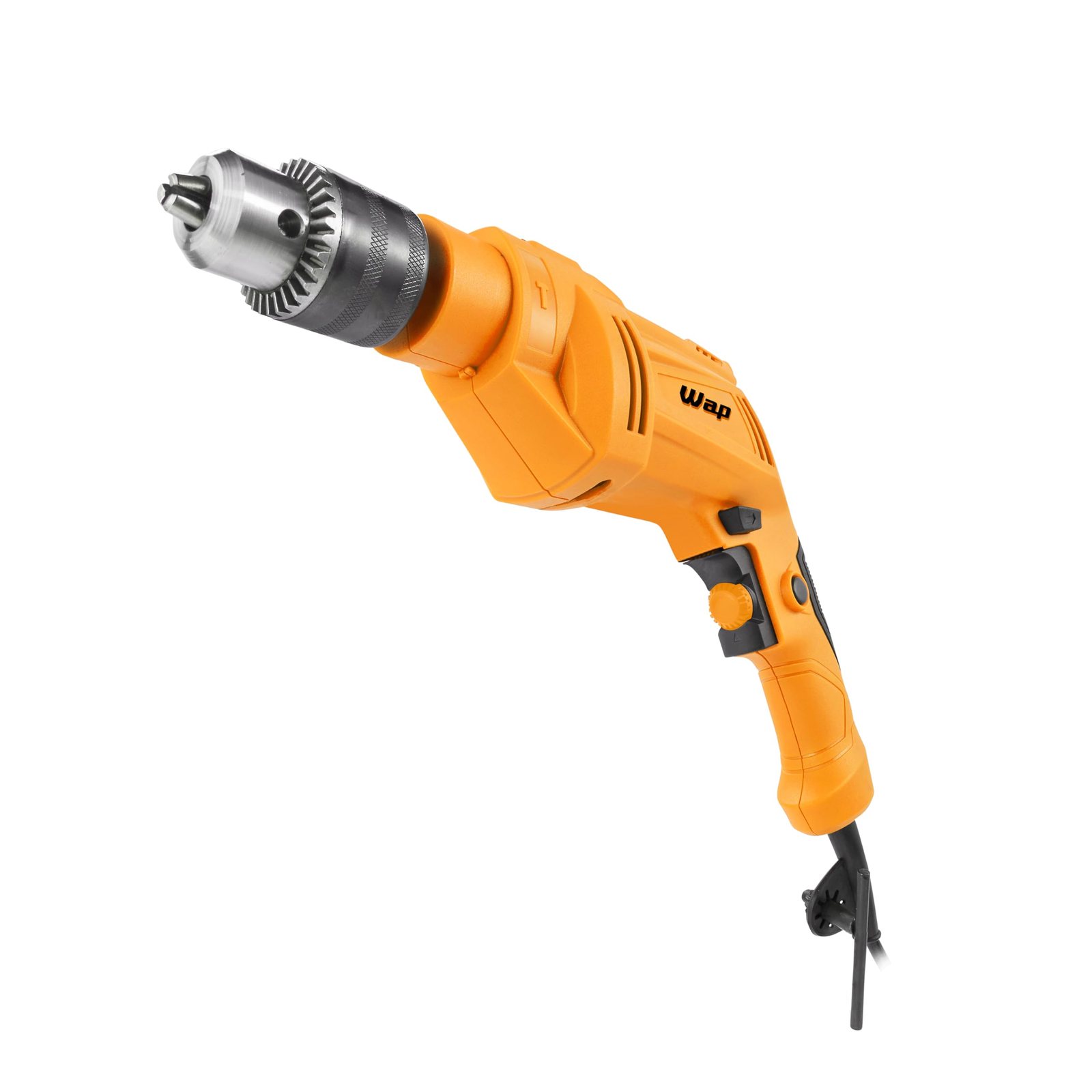 WAP Parafusadeira e Furadeira Impacto 1/2" WF 700 FE13, Limitador de Profundidade e Empunhadeira Auxiliar 40Nm 700W 127V